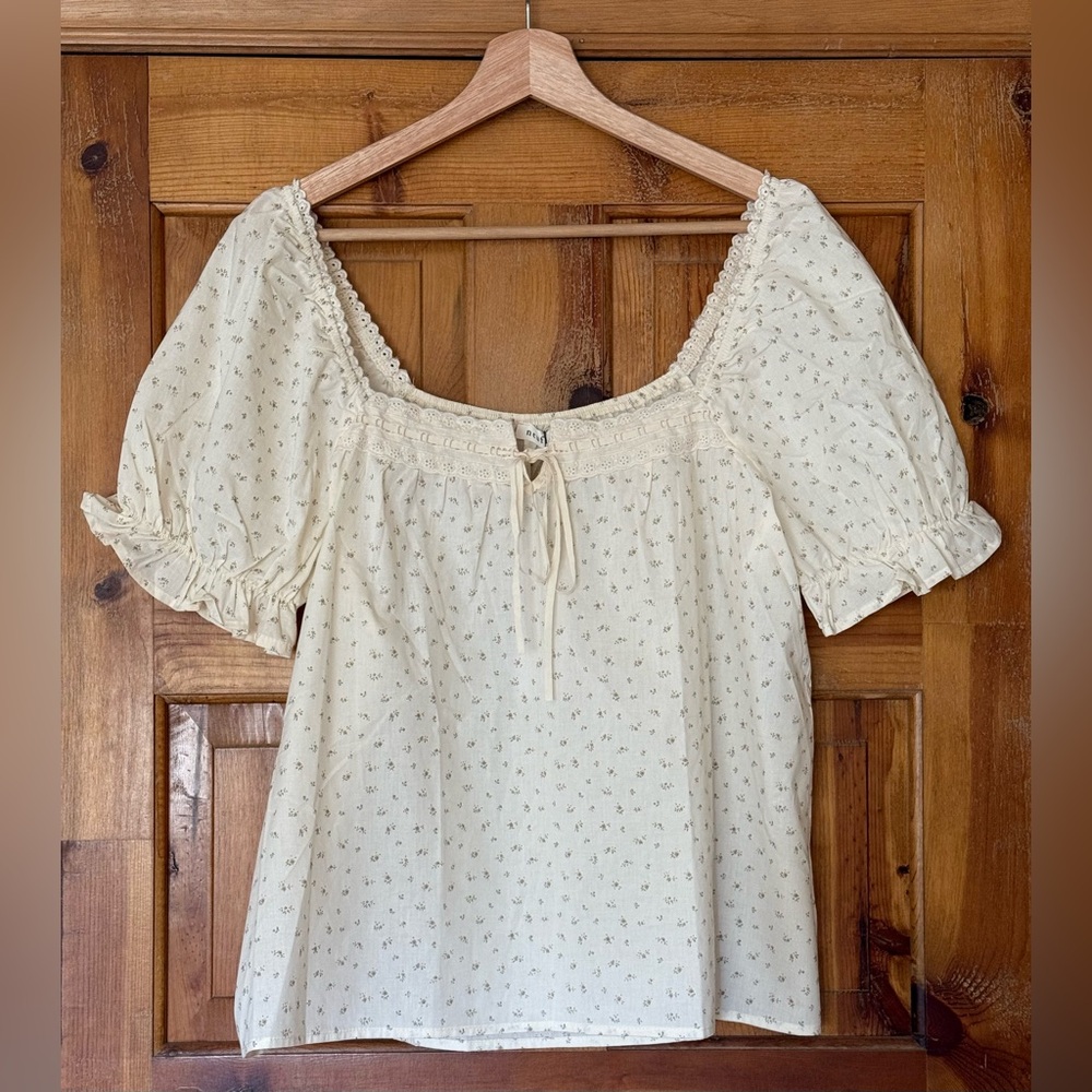 Neuflora Sadie Blouse, Size Small - Picture 2 of 16